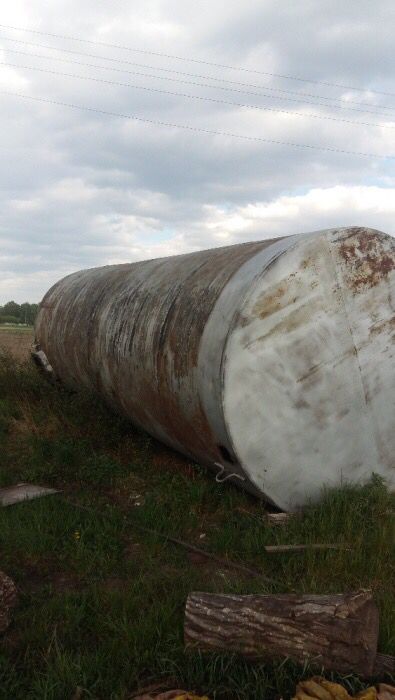 Емкость, резервуар, бак, бочка металлическая 2-160м³