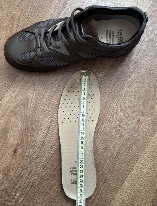 Мужские кроссовки Geox 42р./27см.
