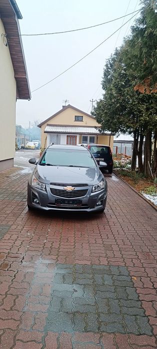 Chevrolet Cruze Chevrolet Cruze Lift 1.6 benzyna