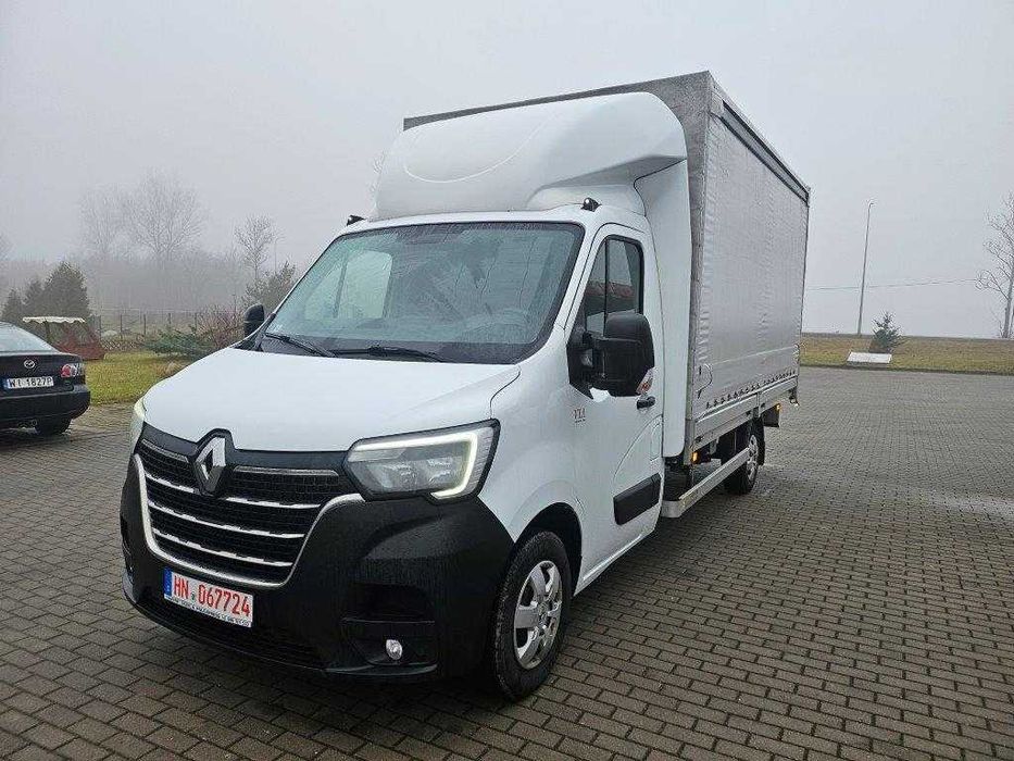 Komplet SPOILERÓW DO Renault  Master 2021R