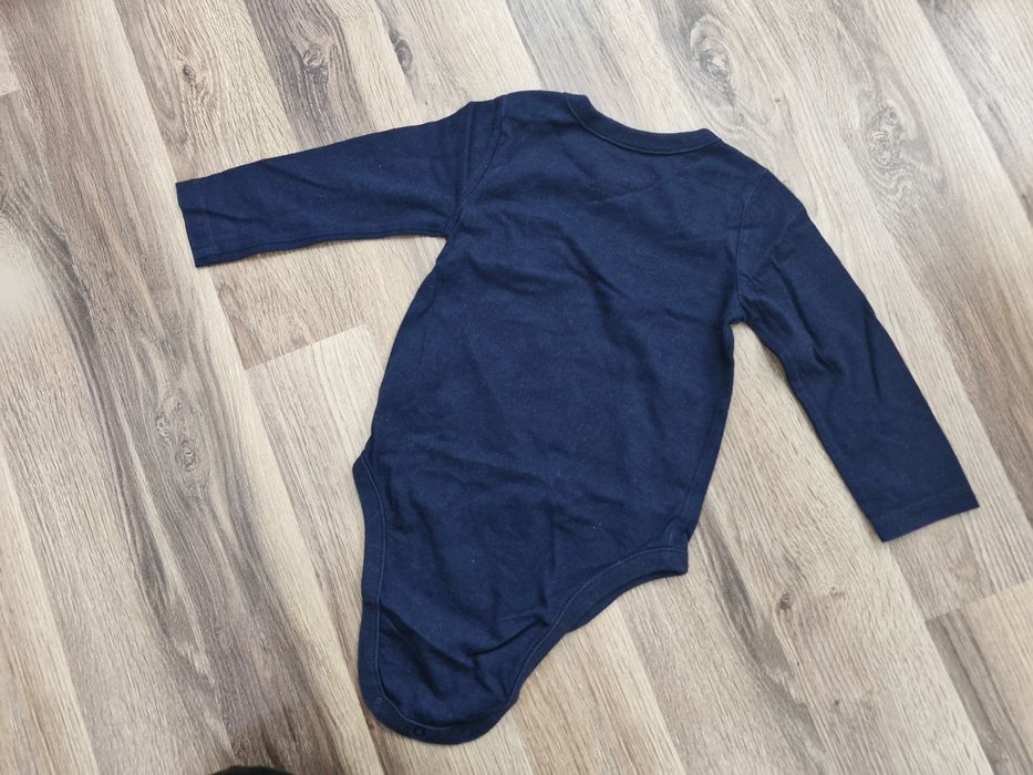 Body z długim rękawem Baby GAP, roz.86