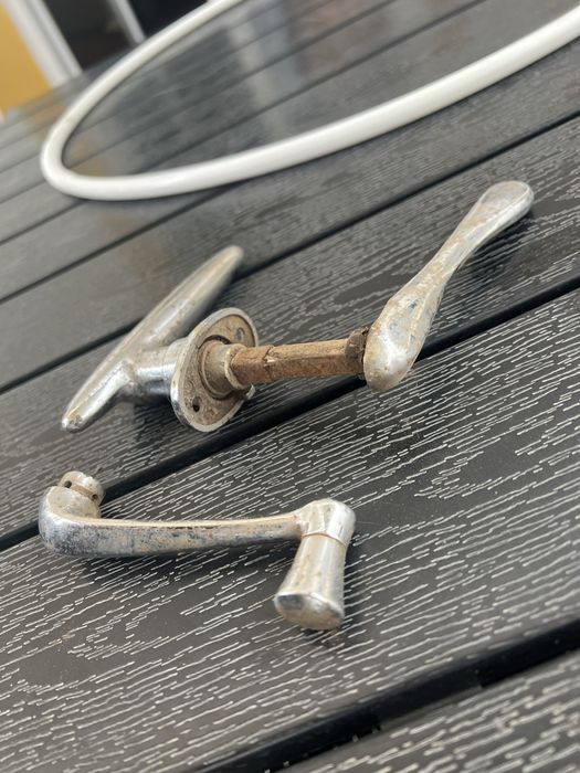 Puxador porta Ford 10 1930