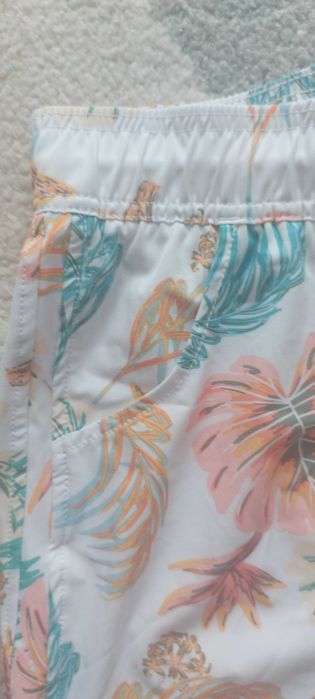 Szorty kąpielowe damskie Roxy bright white XL