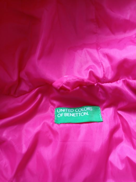 Kamizelka bezrękawnik United Colors od Benetton