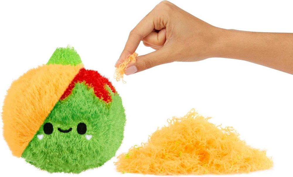 М'яка іграшка Fluffie Stuffiez Halloween Pumpkin Small Collectible