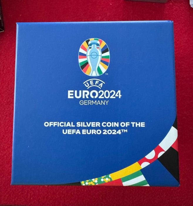 Coin UEFA Euro 2024