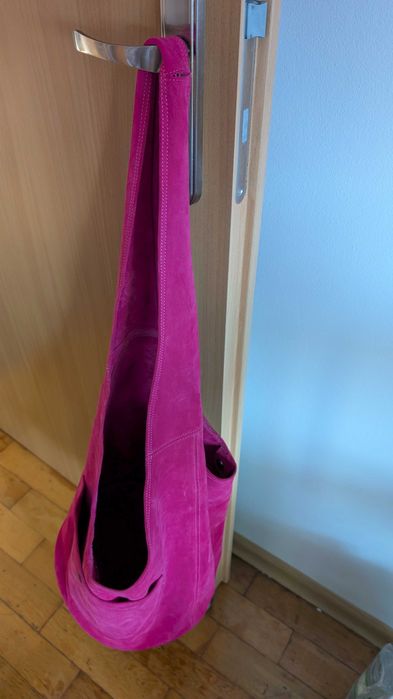 Torebka/torba kobieca (zamsz)