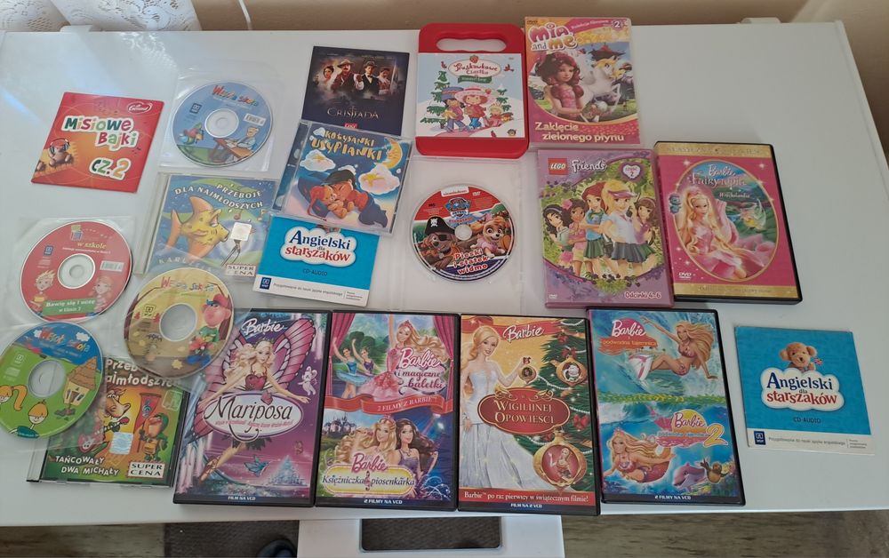 Różne Bajki na dvd
