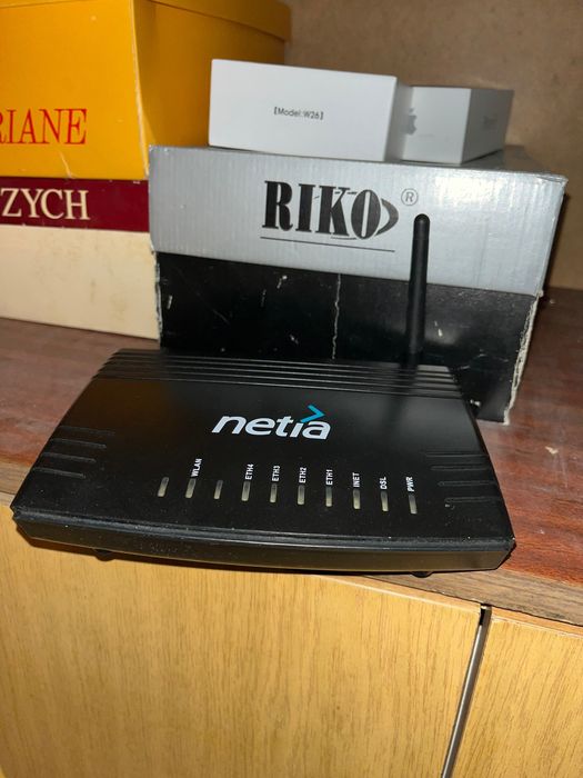 Router Netia Asmax AR 1004g