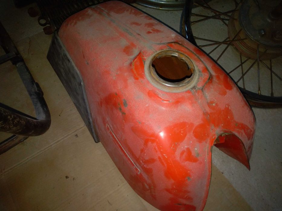 Jawa 350 TS komplet części Jawa rama zbiornik koła stopka amortyzatory