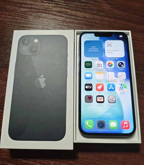 iPhone 13 128GB • 100% sprawny • Face ID •