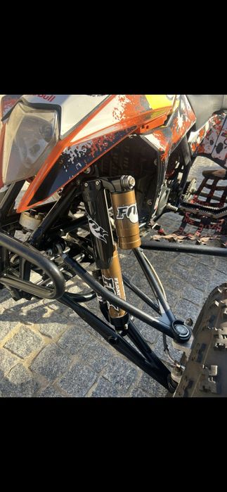 KTM 525 xc 2012 matriculada