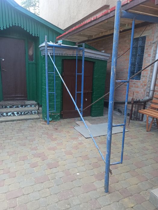 Риштування * Ліса* Риштовки* Трапи* для будівництва на 106 м та 120м