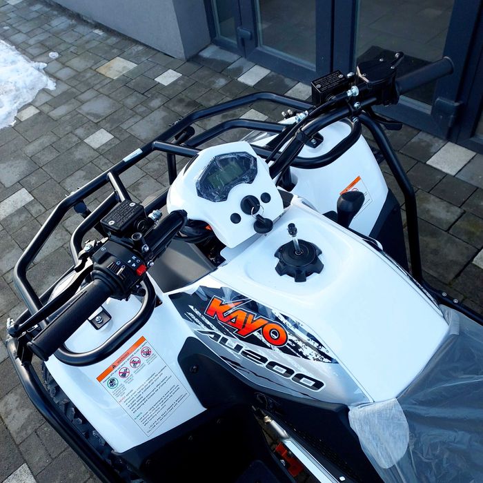 Квадроцикл Kayo AU200 LX163FML 15к.с. 10/10 автомат гарантія доставка