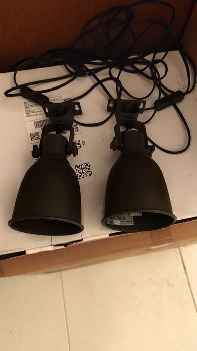 Projector parede cinza - IKEA