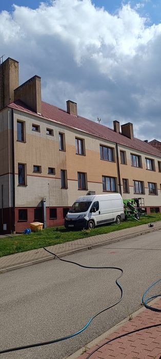 Mycie dachów/Mycie elewacji/paneli fotowoltaicznych/kostki brukowej