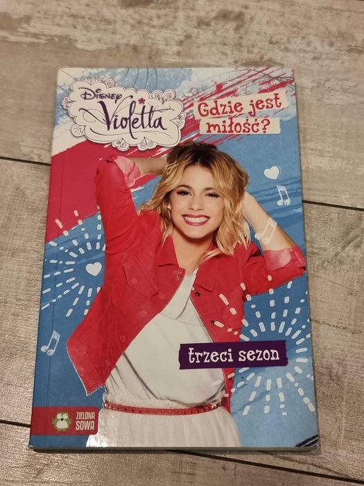 5 książek Violetta