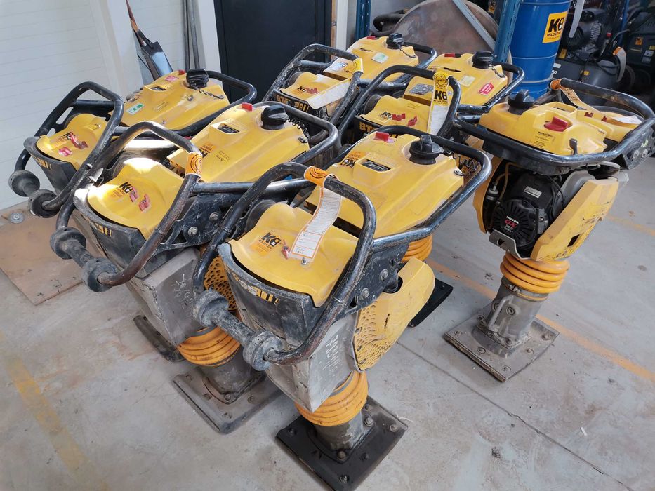 Zagęszczarka, skoczek, ubijak - wynajem  123 zł/doba