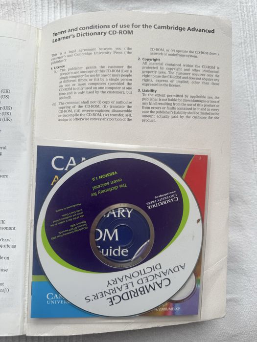 Cambridge Advanced Learner”s Dictionary