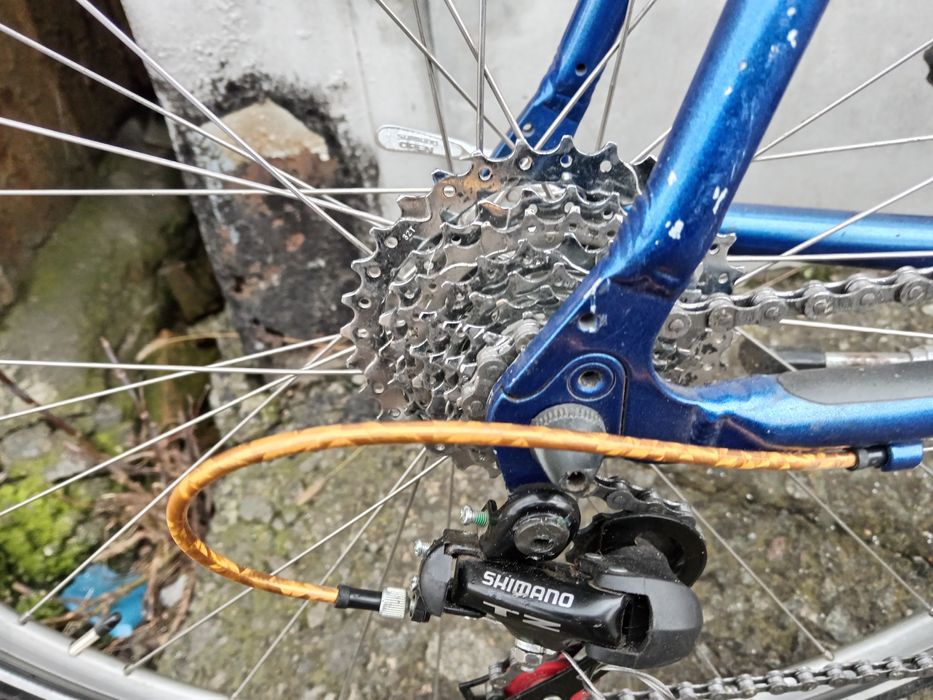 Велосипед Jan Janssen шосейний, гревел, гибрид.