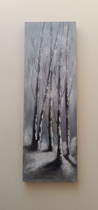 Tela decorativa Floresta