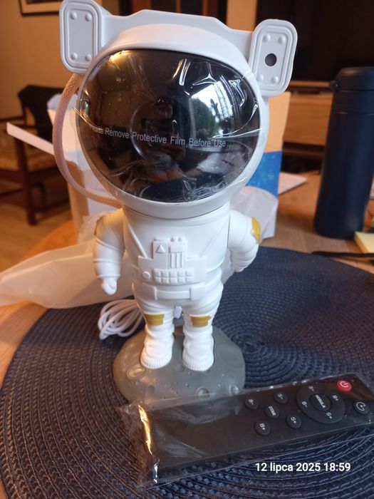 Projektor gwiazd astronauta Nowy