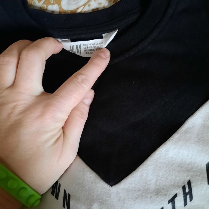 Sukienka dziewczęca h&m 134 nowa bez metki