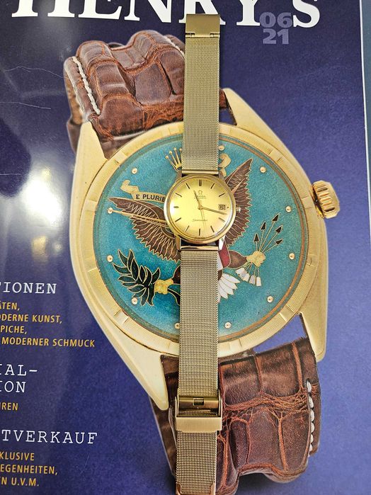 Omega Seamaster automatic cal. 562 z 1965 roku - po serwisie