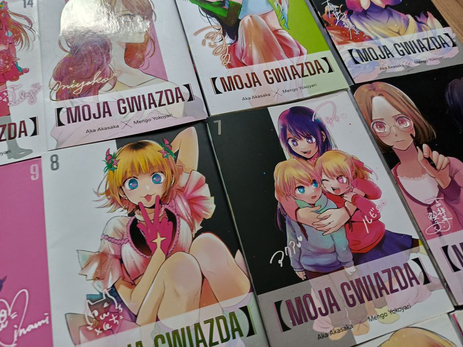 Moja gwiazda 1-15 manga