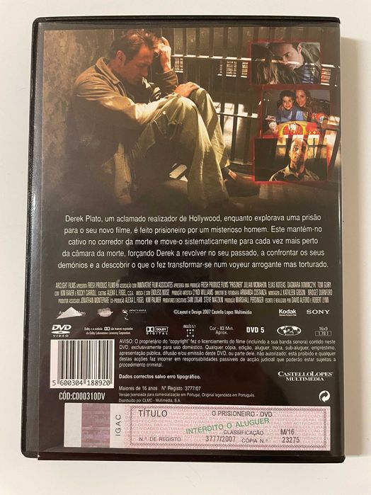 Prisioneiro / Prisoner