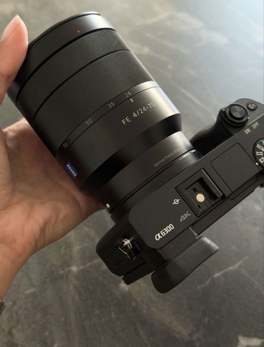 sony a6300 - купить цифровые фотоаппараты - Цена на OLX.ua