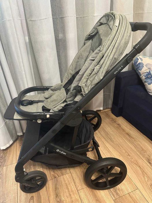 Продам коляску Cybex Balios S Grey (б/в)