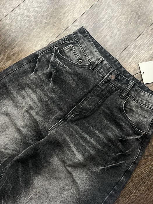 Широкі Джинси Jaded London Type Штани Джинсові Baggy Чорні Y2K SK8