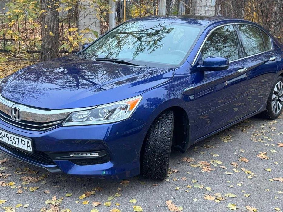 Honda Accord  гібрид