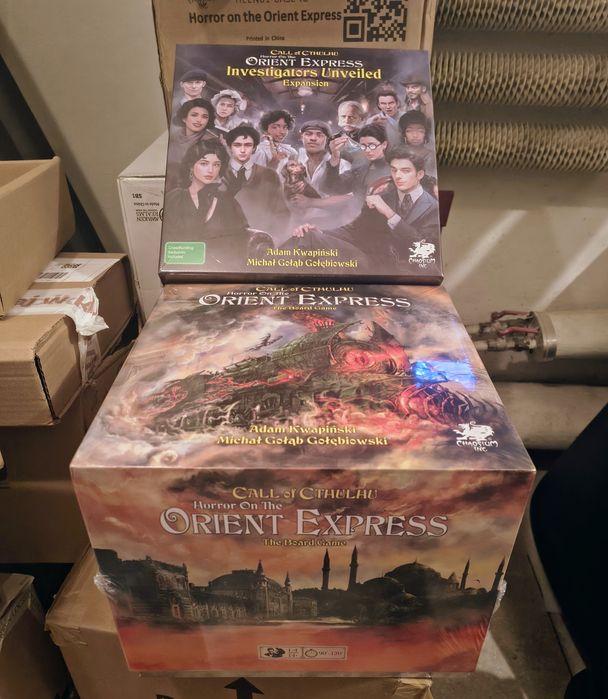 Horror w Orient Express wersja ENG