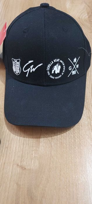 Кепка Weston Cap Black Gorilla Wear