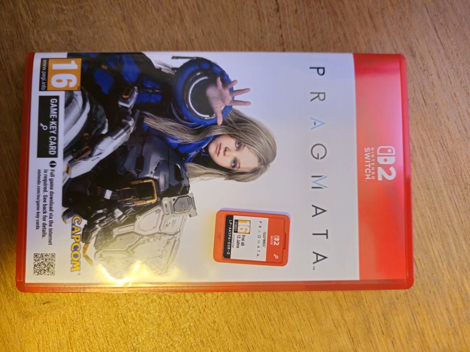 Pragmata Switch 2 idealna