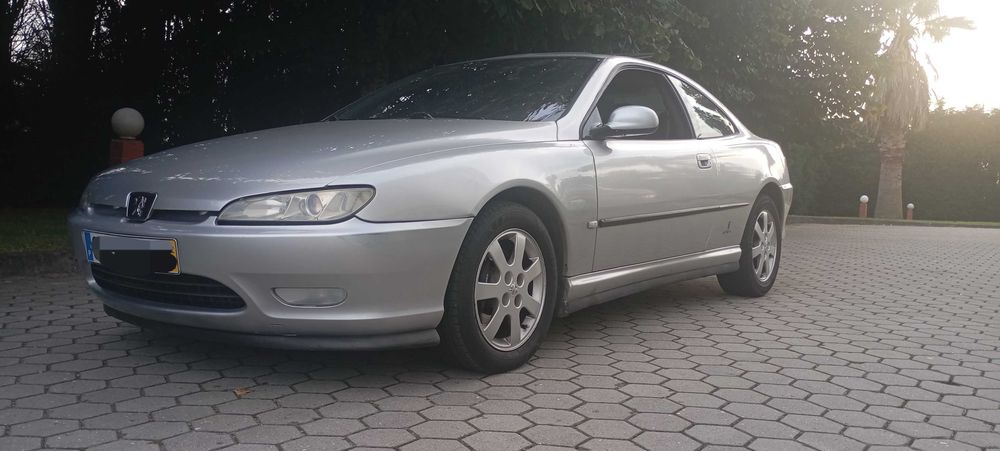Vendo ou troco Peugeot 406 coupé pininfarina 2.2 HDI — photo 2