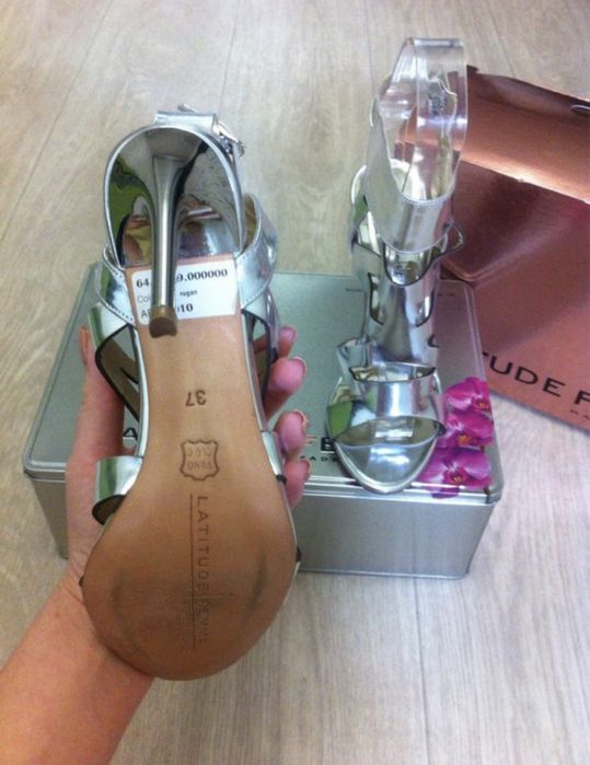 Итальянские босоножки «Latitude Femme”