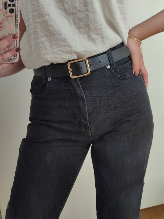 Mom jeans XS House czarne