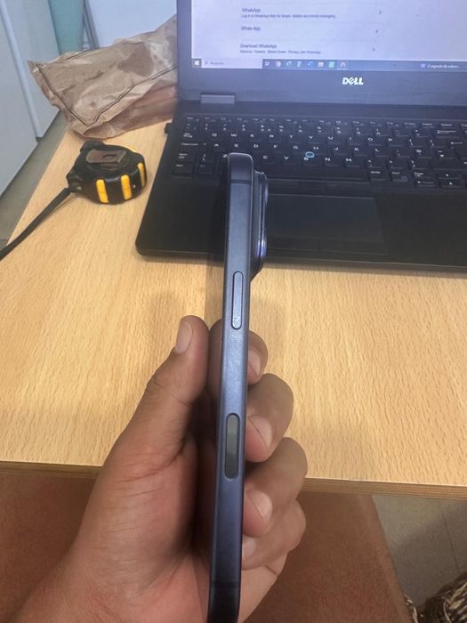 Iphone como novo, garantia e seguro. Comprado menos de 1 mes