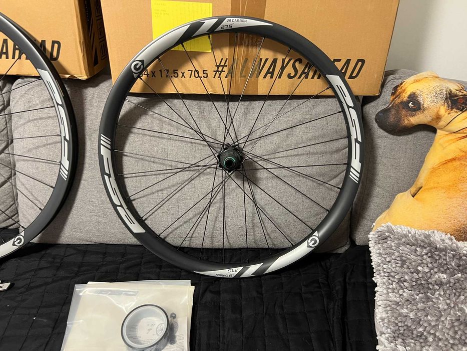 Koła karbonowe FSA E-MTB Mullet 29 / 27.5 XD boost Enduro Freeride dh ebike