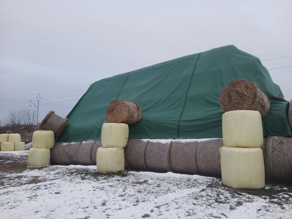 Słoma bele 160 / 120 zbiór 2025