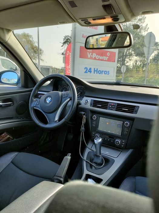 BMW E90 200 CV Nacional 180 mil km Selo Antigo