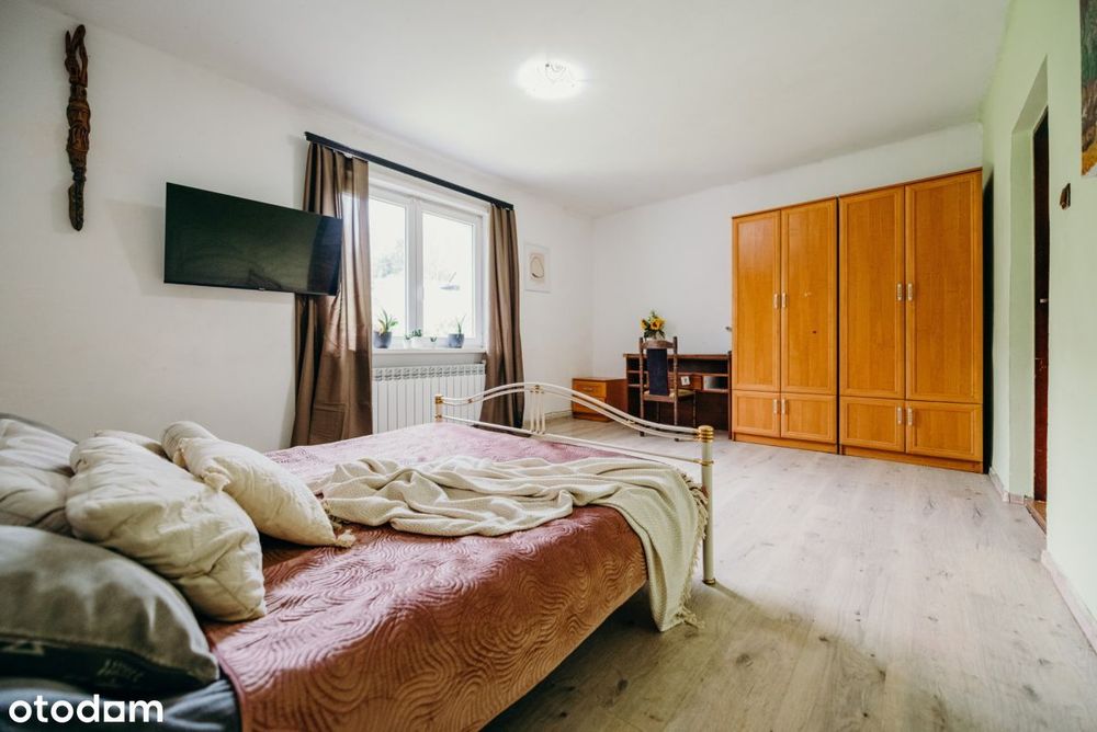 Dom Zagórze | 37,5a działka | 80 m2