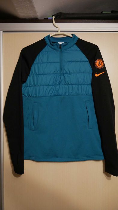 bluza treningowa piłkarska Chelsea Londyn, Nike, roz. XL 150-178