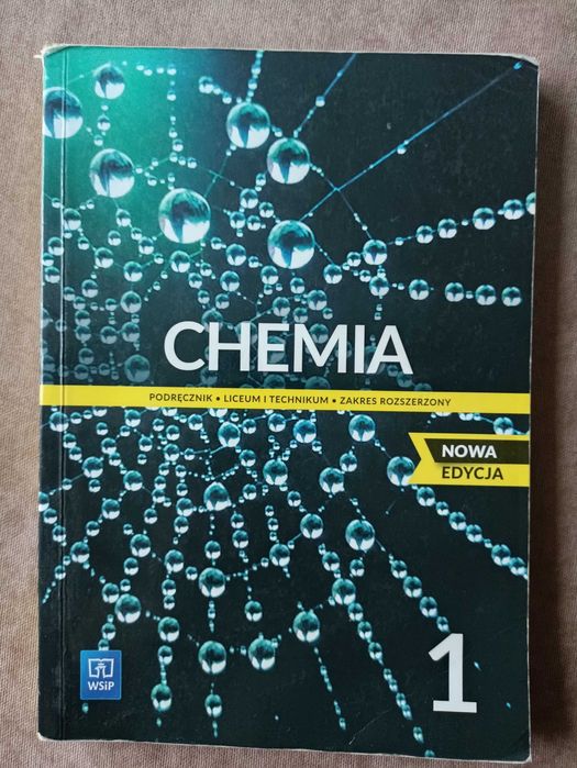 Chemia 1 WSiP Nowa Edycja