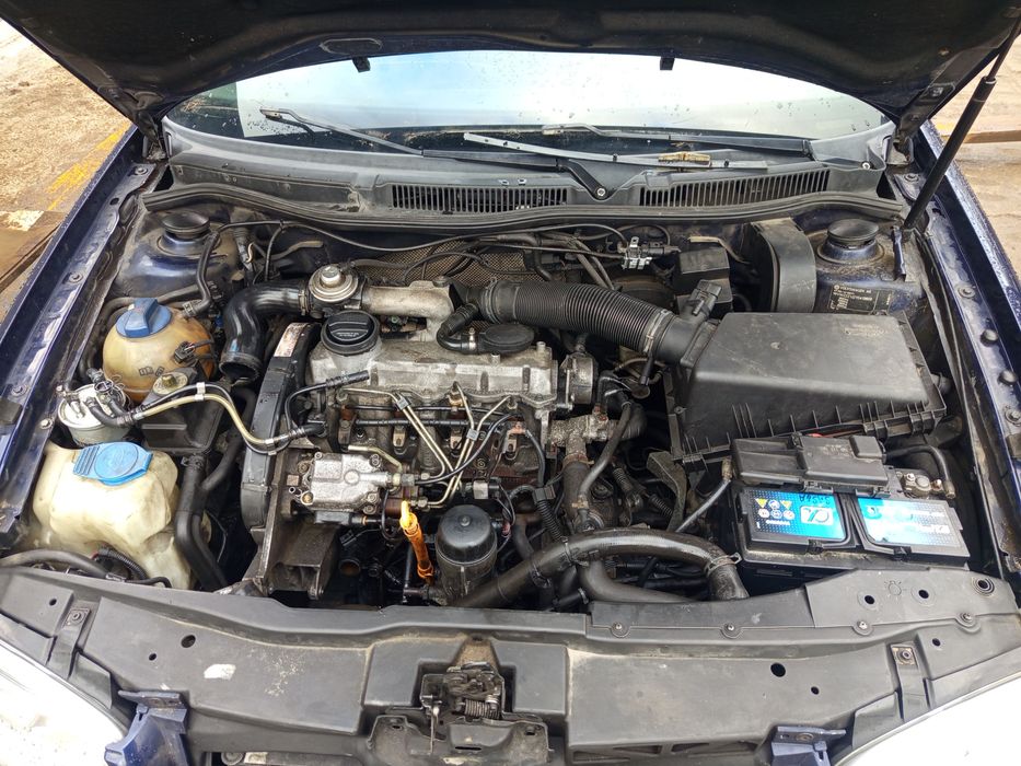 Golf IV 1.9 TDI 4motion na cześć