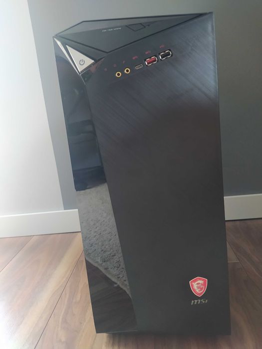Obudowa komputerowa MSi+ zasilacz 350w+ karta sieciowa