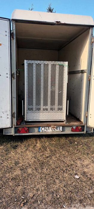 Przyczepa Bockmann 1.7t